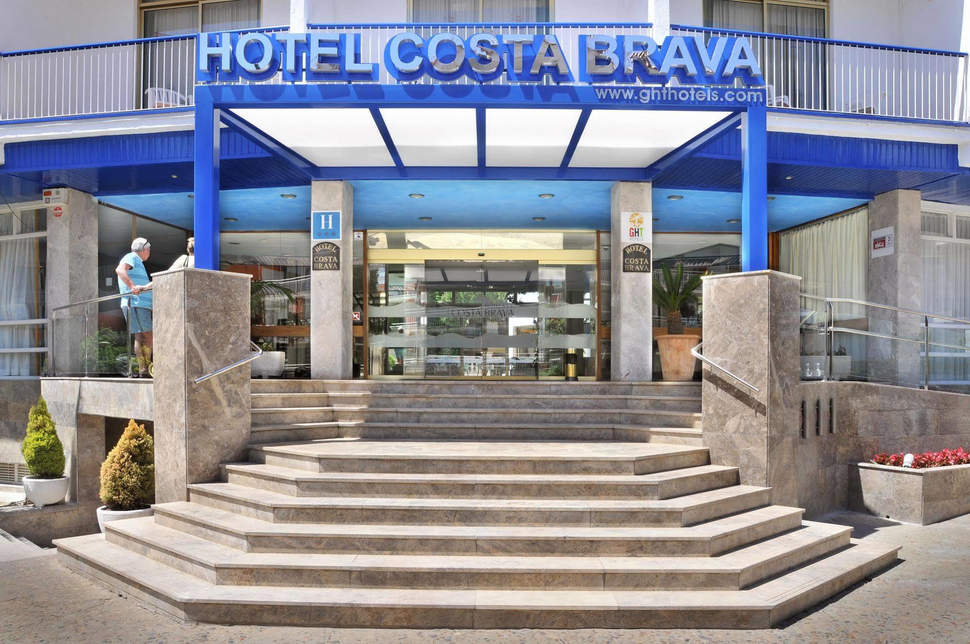 Ght Costa Brava & Spa Tossa de Mar Eksteriør billede